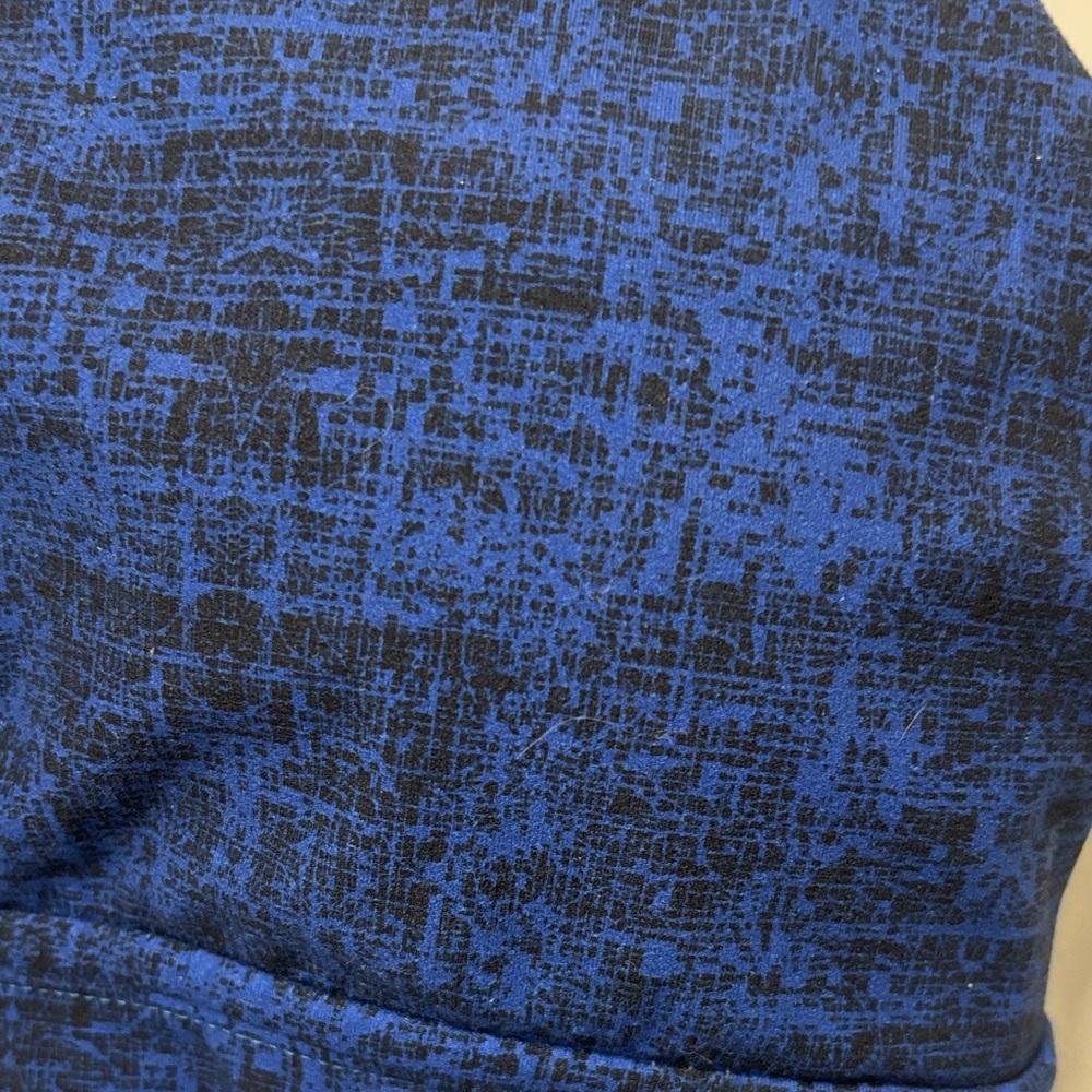 EUC BuffBunny Blue Sports Bra - Picture 2 of 3